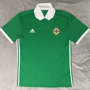Adidas Northern Ireland 2017/2018 Irish Football Association Jersey Men's Size L